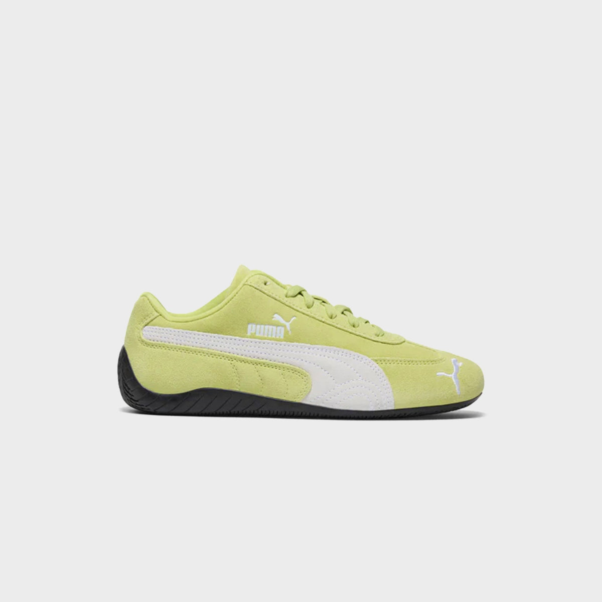 PUMA Speedcat OG - Yellow Alert / White | Kith Yellow Alert / White