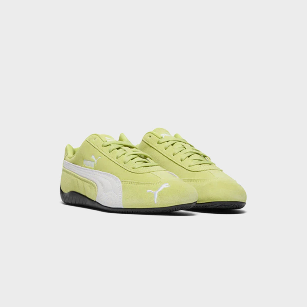 PUMA Speedcat OG - Yellow Alert / White | Kith Yellow Alert / White