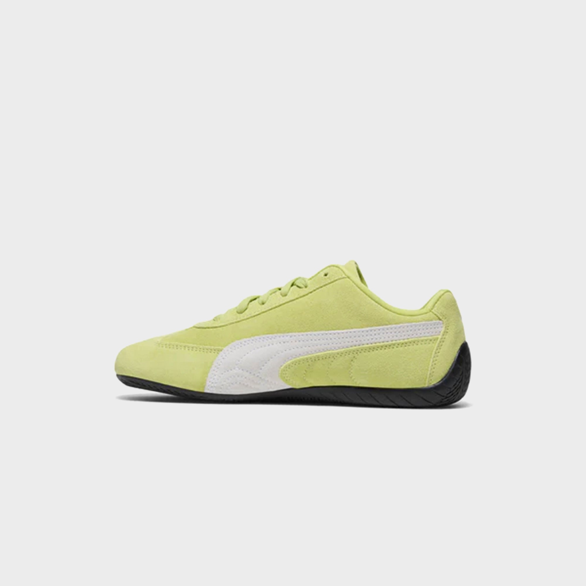 PUMA Speedcat OG - Yellow Alert / White | Kith Yellow Alert / White