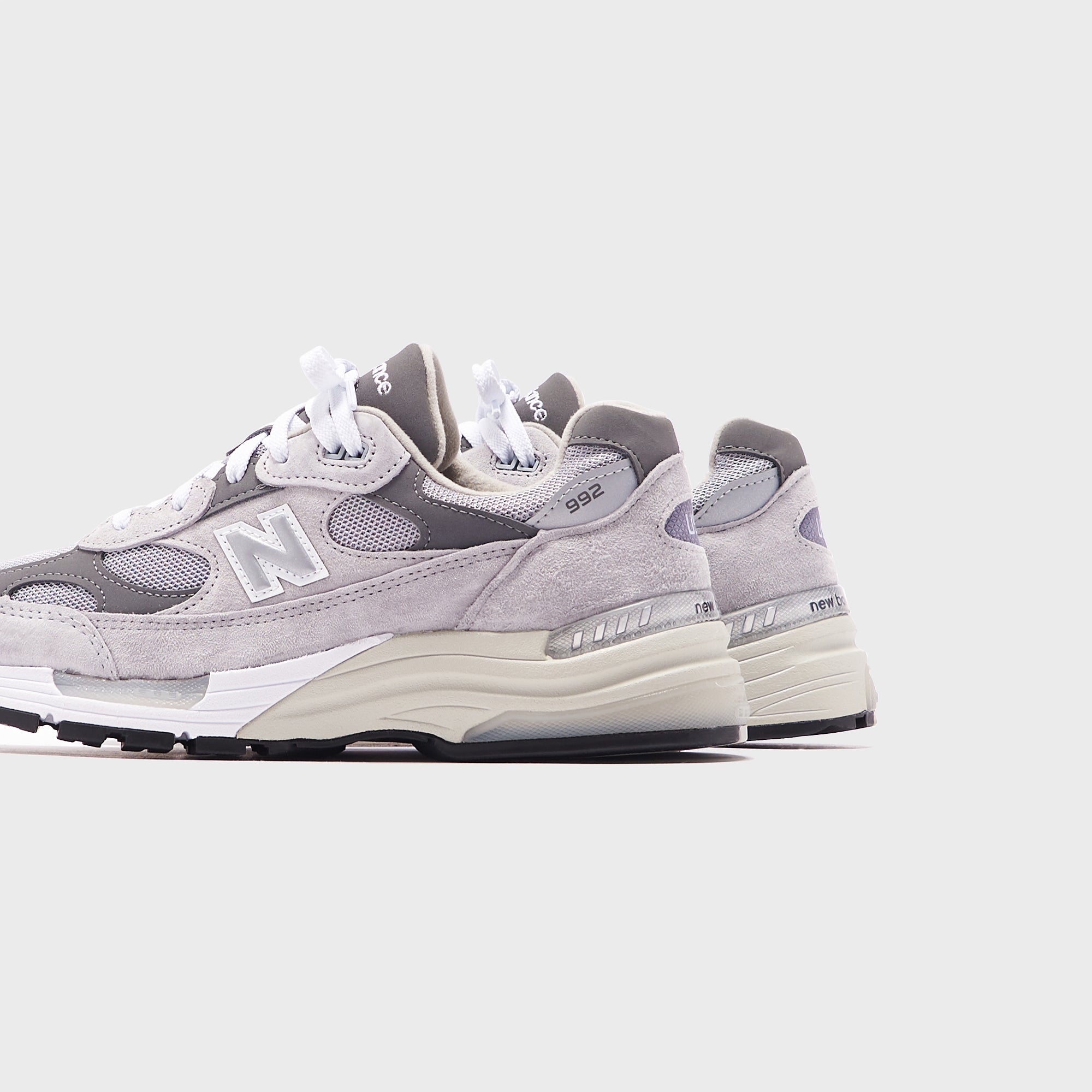 New Balance Made in USA 992 - Grey | Kith Grey