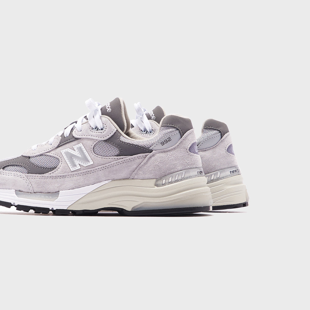 New Balance Made in USA 992 - Grey | Kith Grey