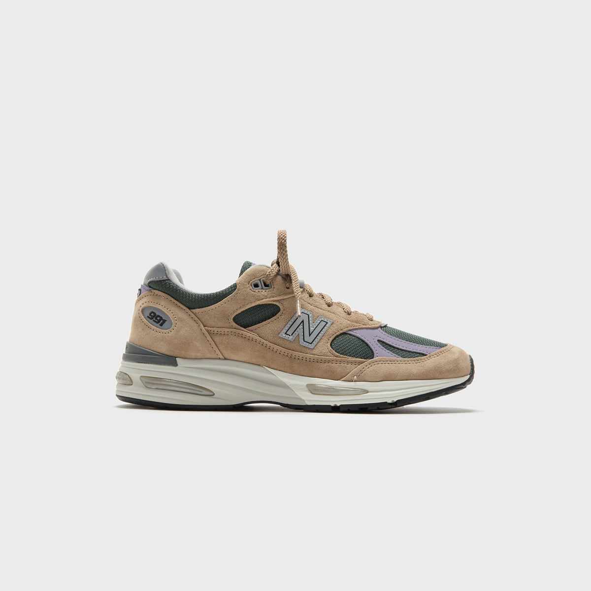 New Balance Made in UK 991v2 - Cement | Kith Cement
