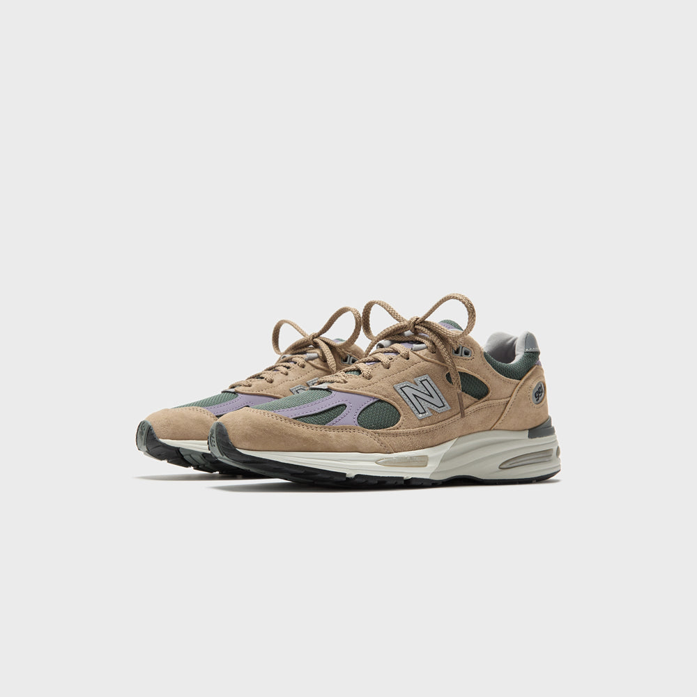 New Balance Made in UK 991v2 - Cement | Kith Cement