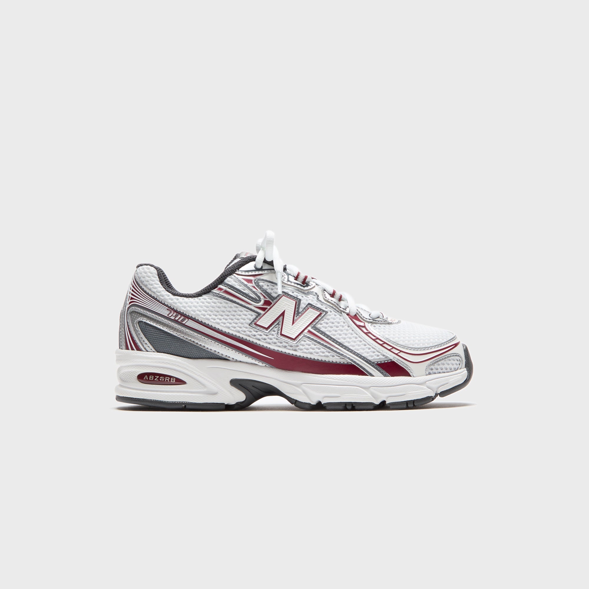 New Balance 740 - White / Mercury Red | Kith White / Mercury Red