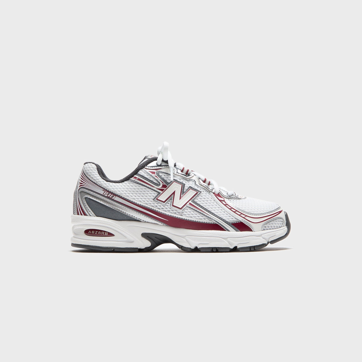 New Balance 740 - White / Mercury Red | Kith White / Mercury Red