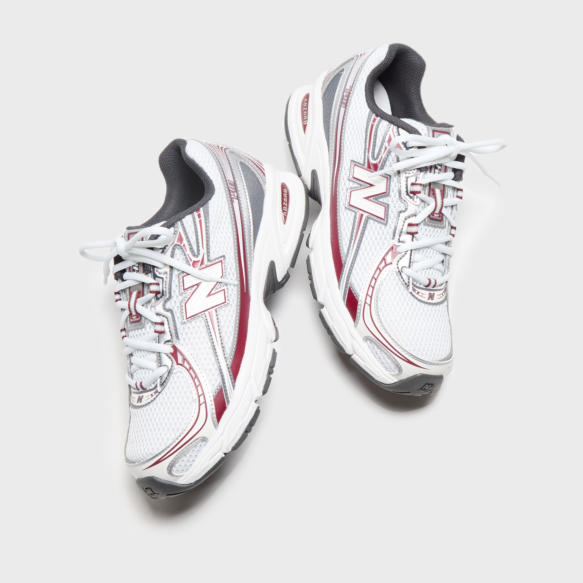 New Balance 740 - White / Mercury Red | Kith White / Mercury Red