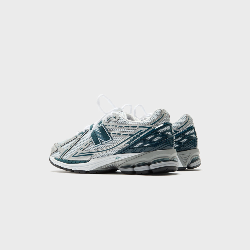 New Balance 1906R - Silver Metallic / Deep Ocean / White | Kith Silver Metallic / Deep Ocean / White