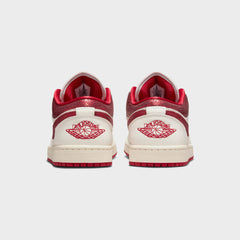 Nike Air Jordan 1 Low Se - Sail / Varsity Red / Team Red | Kith Sail / Varsity Red / Team Red