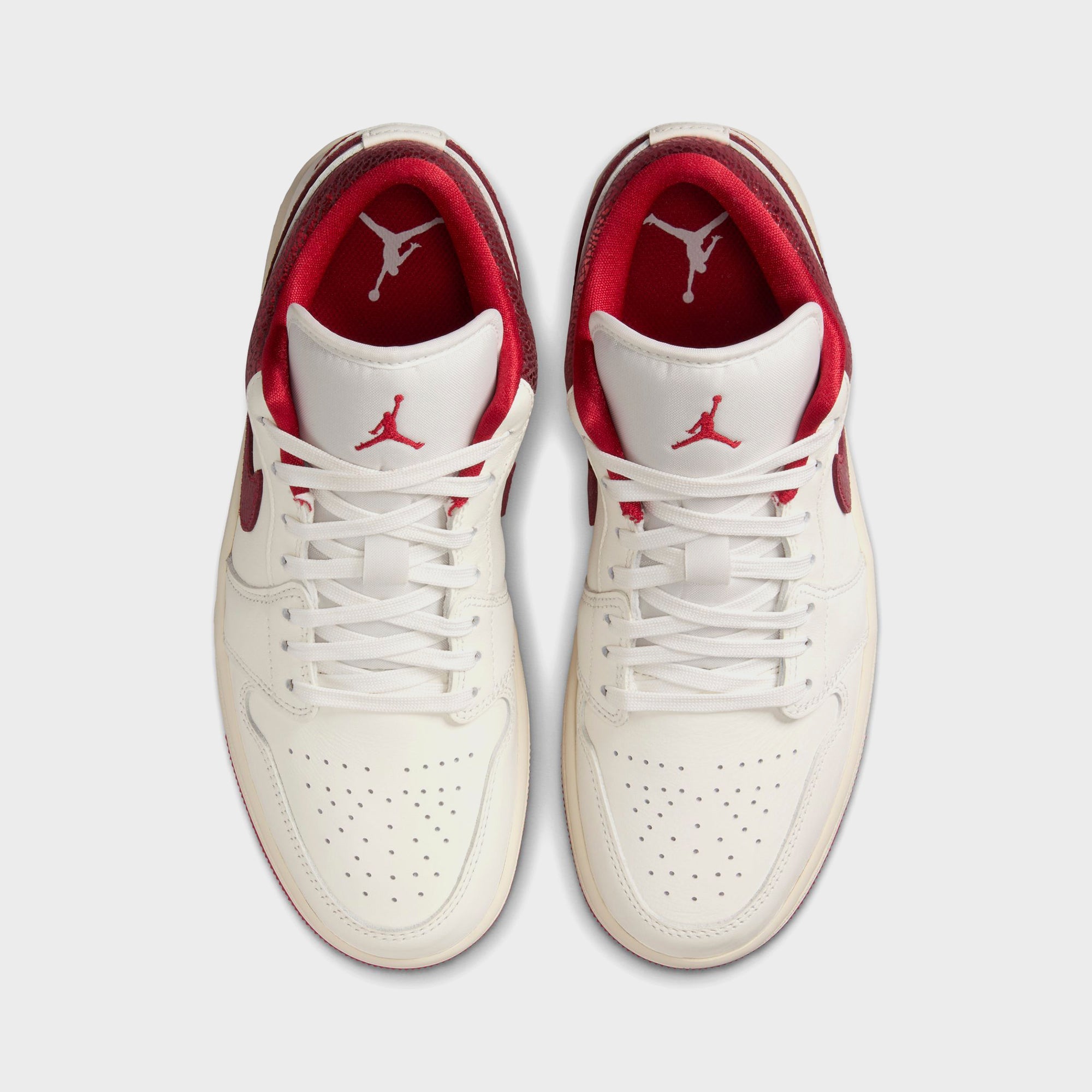 Nike Air Jordan 1 Low Se - Sail / Varsity Red / Team Red | Kith Sail / Varsity Red / Team Red
