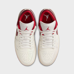Nike Air Jordan 1 Low Se - Sail / Varsity Red / Team Red | Kith Sail / Varsity Red / Team Red