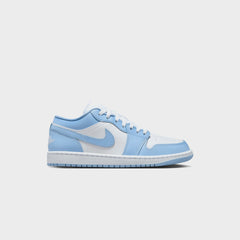 Nike Air Jordan 1 Low - White / Aluminum | Kith White / Aluminum