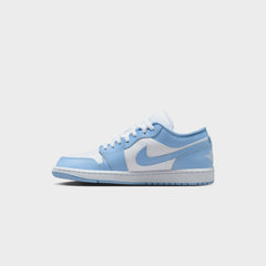 Nike Air Jordan 1 Low - White / Aluminum | Kith White / Aluminum