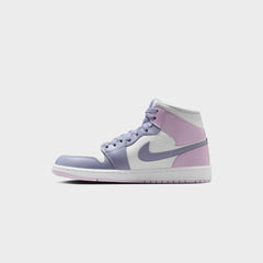 Nike WMNS Air Jordan 1 Mid - Indigo Haze / Doll / White | Kith Indigo Haze / Doll / White