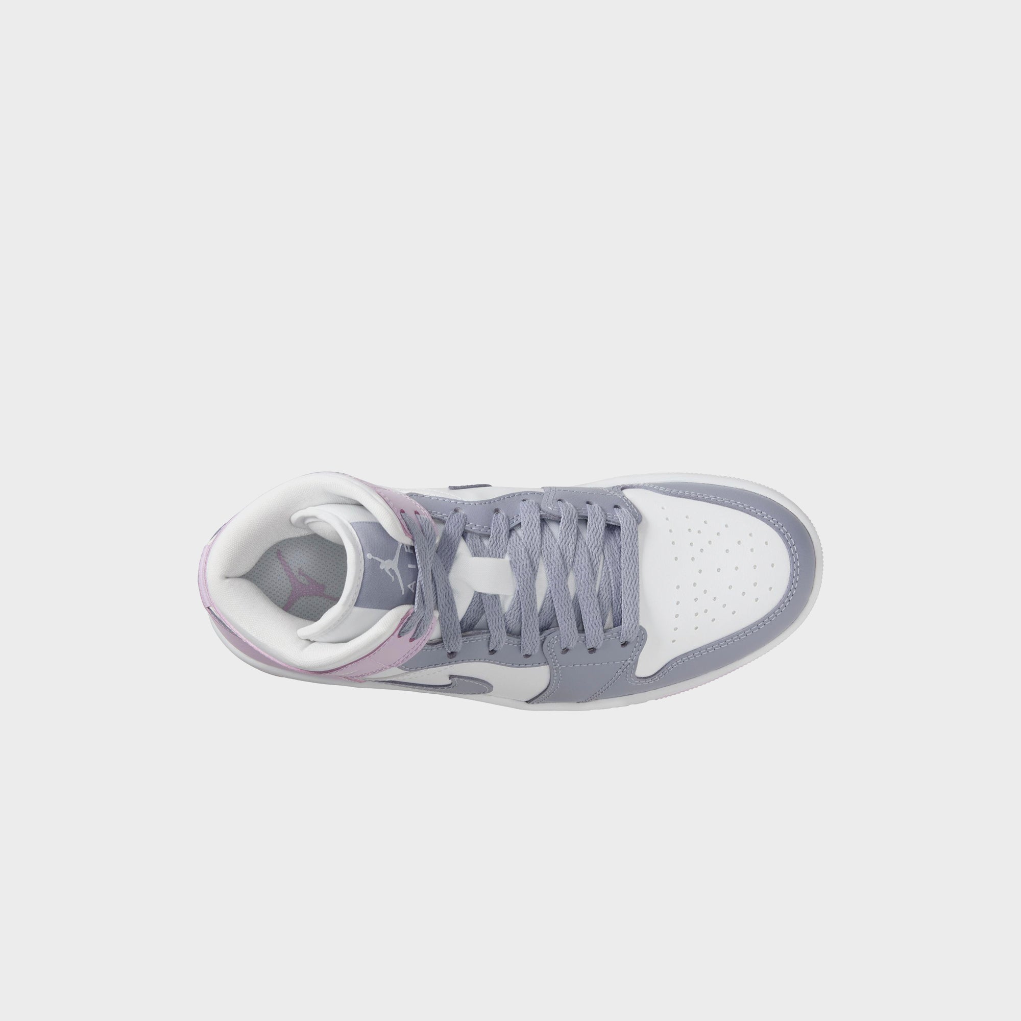 Nike WMNS Air Jordan 1 Mid - Indigo Haze / Doll / White | Kith Indigo Haze / Doll / White