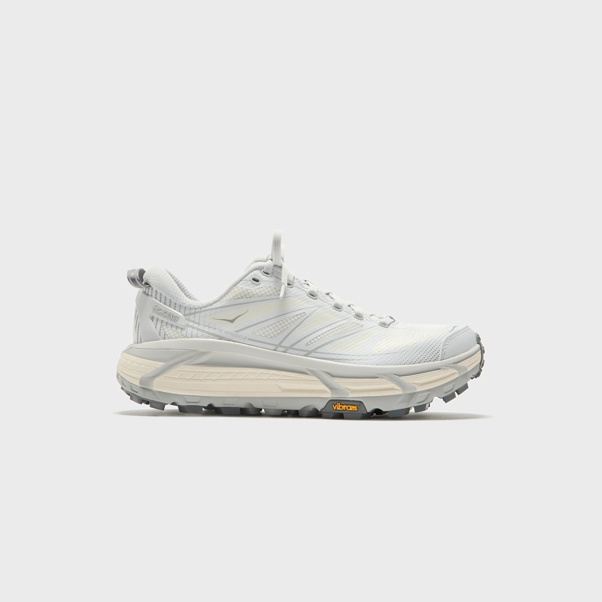 HOKA Mafate Speed 2 - Cosmic Grey / Alabaster | Kith Cosmic Grey / Alabaster