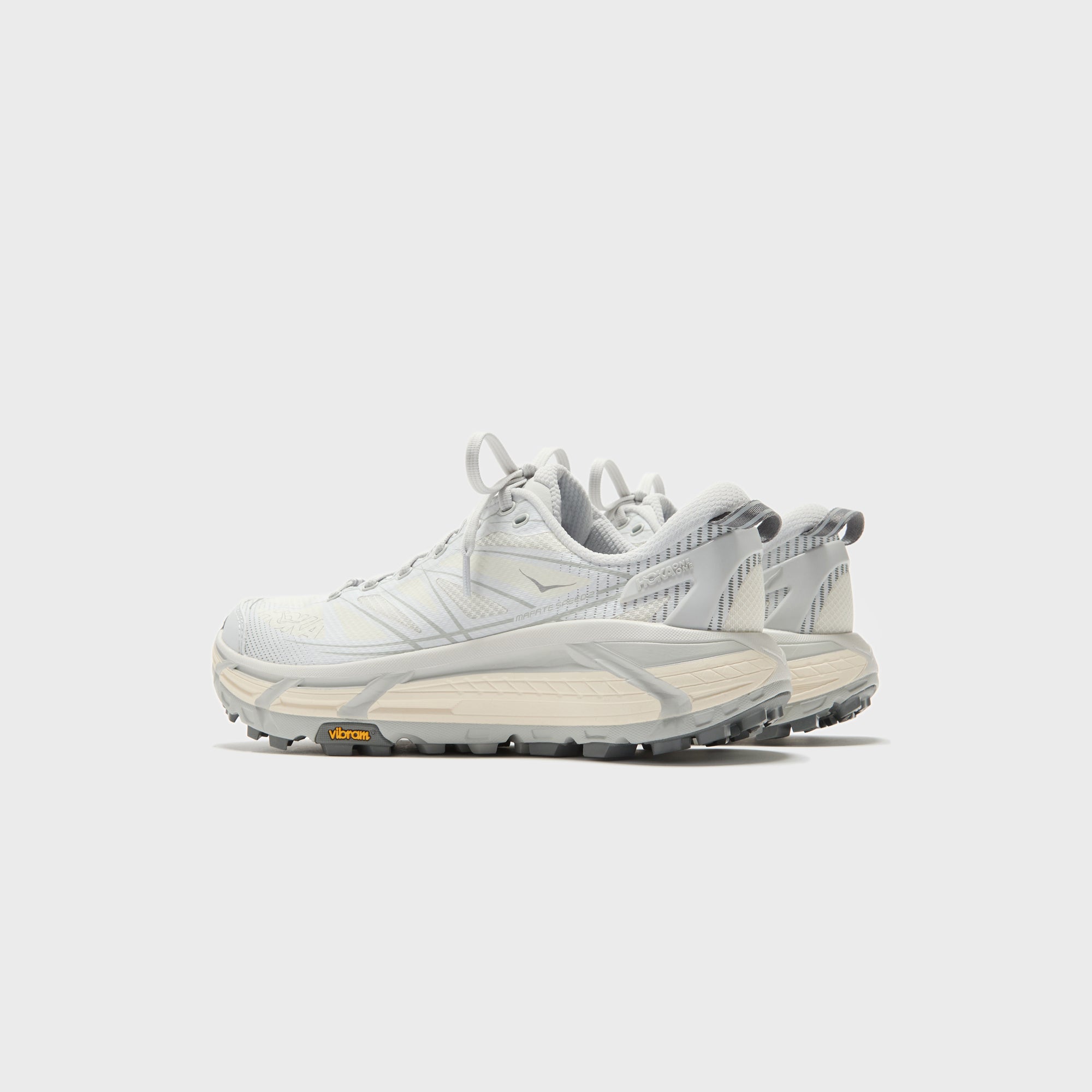 HOKA Mafate Speed 2 - Cosmic Grey / Alabaster | Kith Cosmic Grey / Alabaster