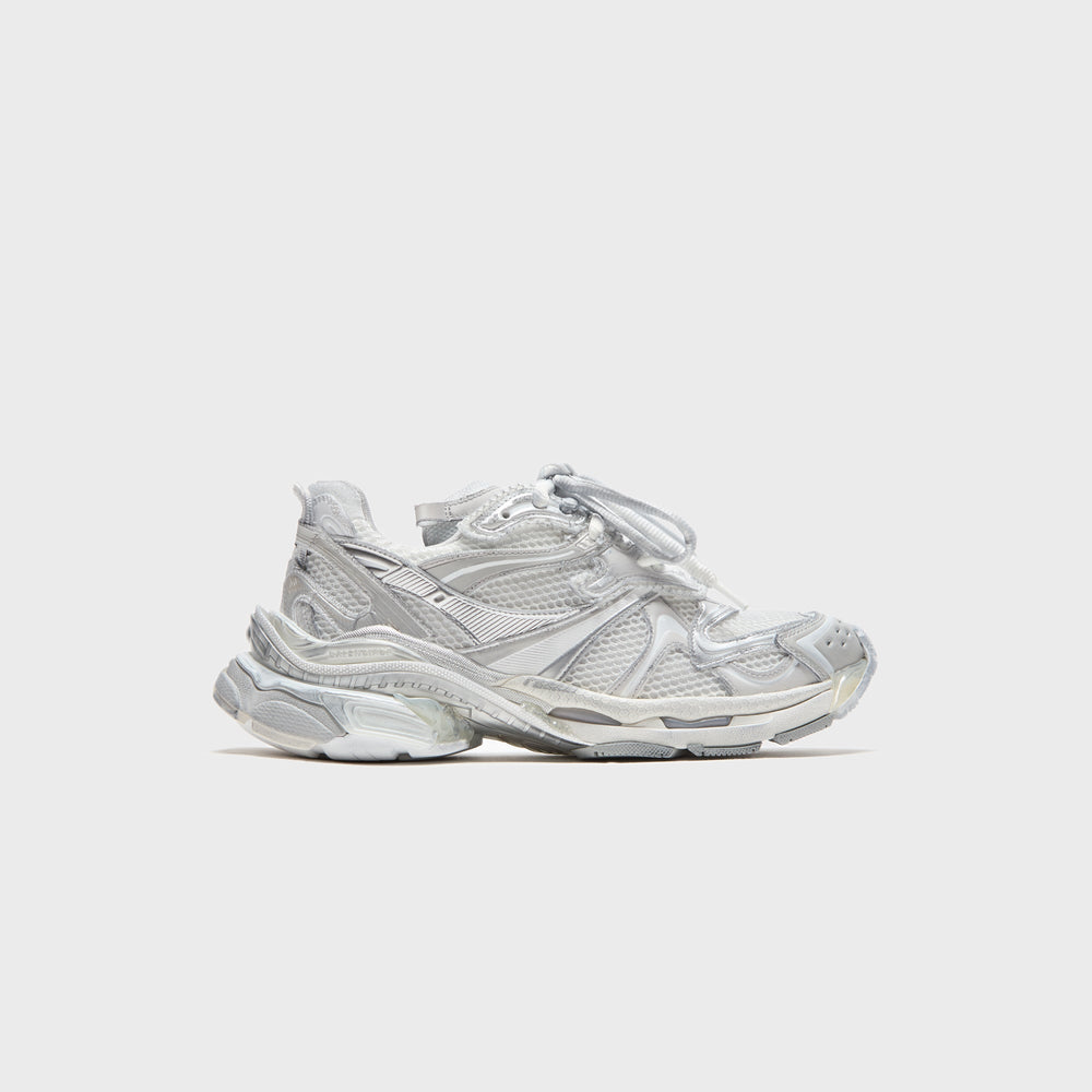 Balenciaga Runner 2 - White / Silver / Grey | Kith White / Silver / Grey
