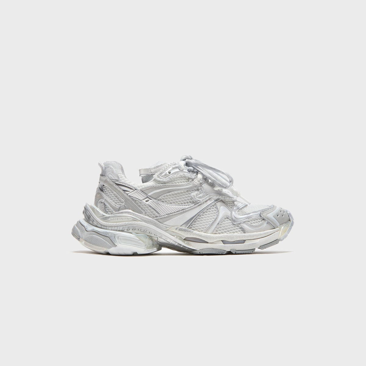 Balenciaga Runner 2 - White / Silver / Grey | Kith White / Silver / Grey