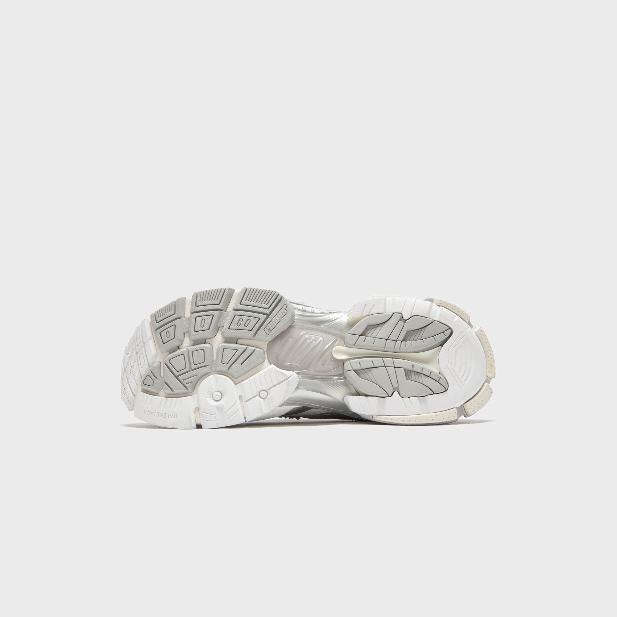 Balenciaga Runner 2 - White / Silver / Grey | Kith White / Silver / Grey