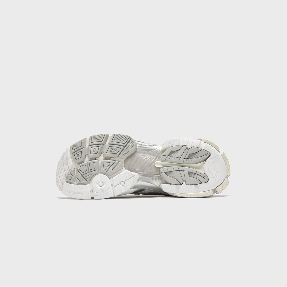 Balenciaga Runner 2 - White / Silver / Grey | Kith White / Silver / Grey