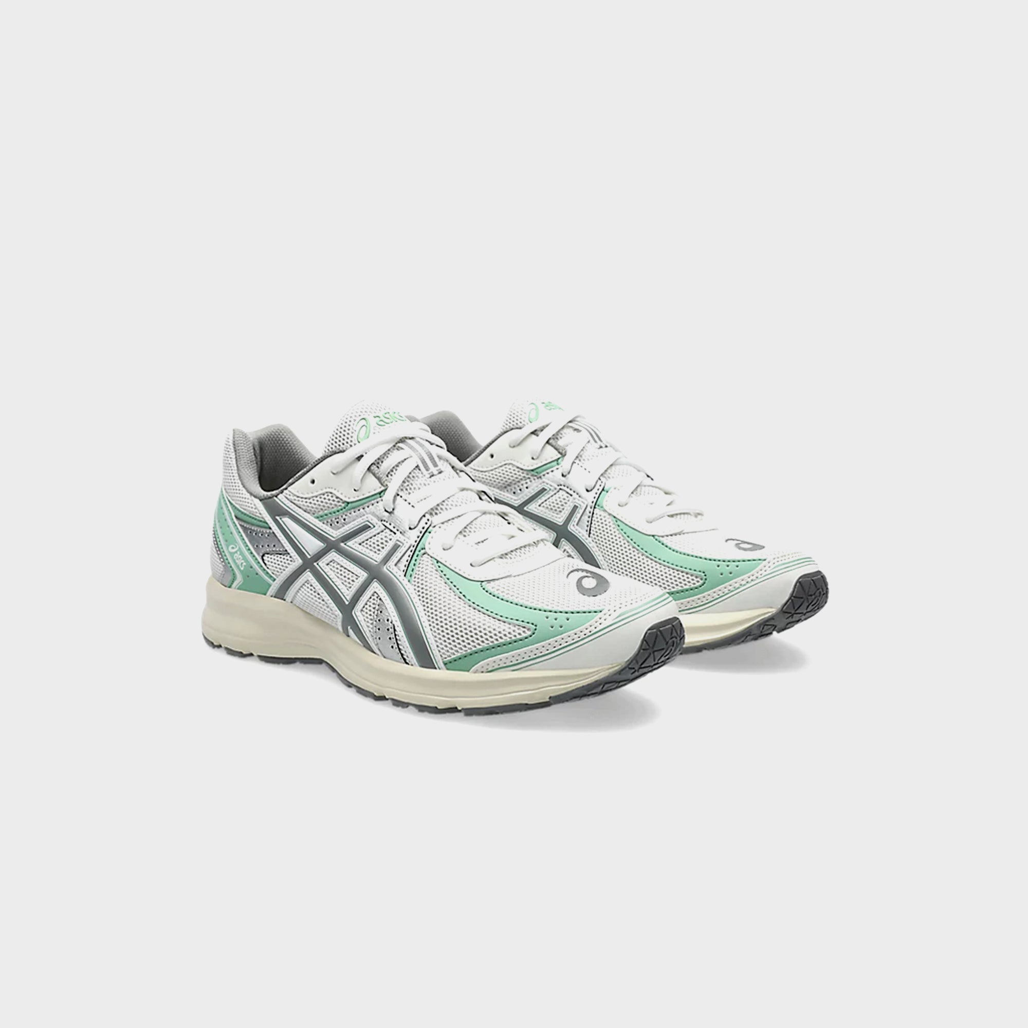 ASICS Jog 100S - White / Clay Grey | Kith White / Clay Grey