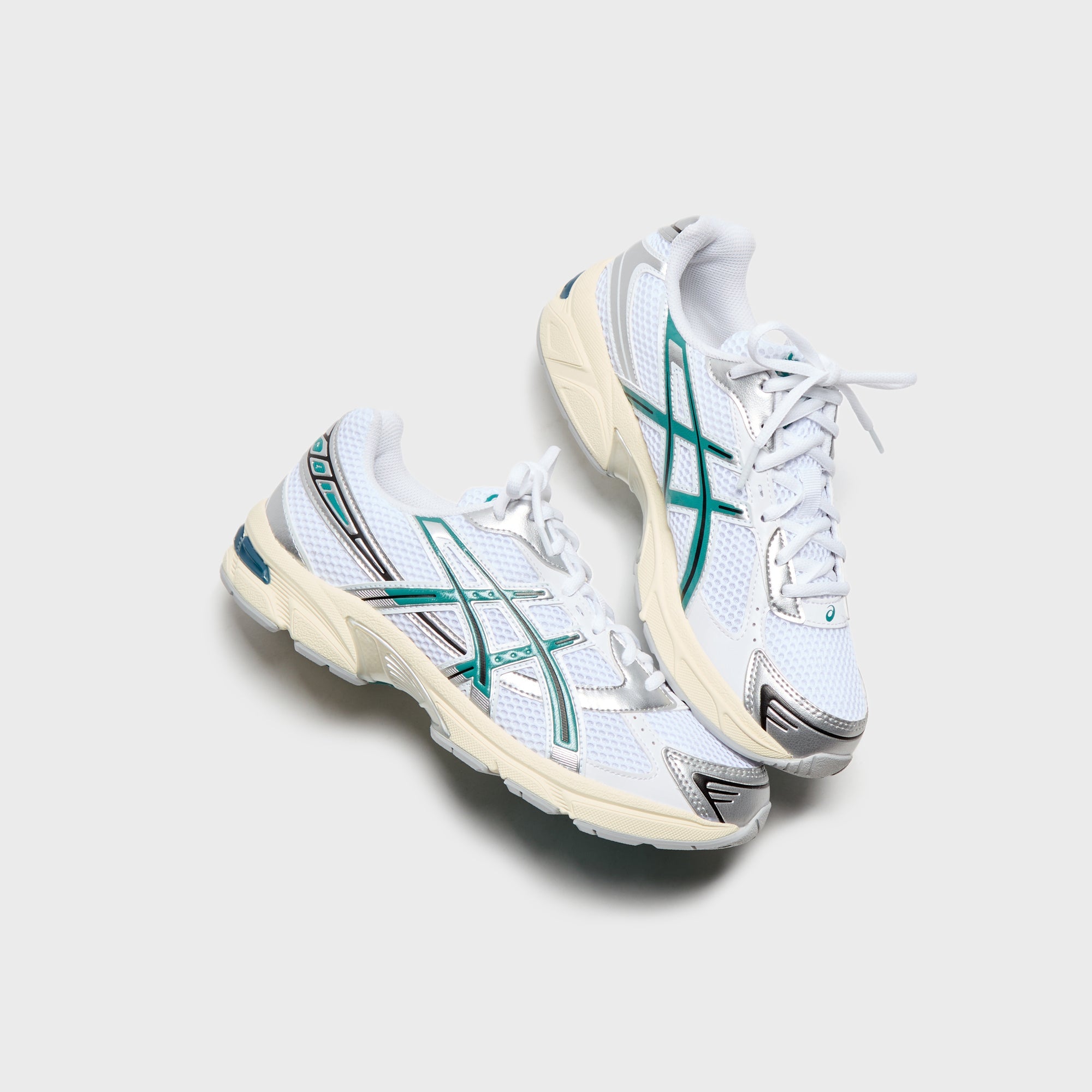ASICS Gel-1130 - White / Rainy Lake | Kith White / Rainy Lake