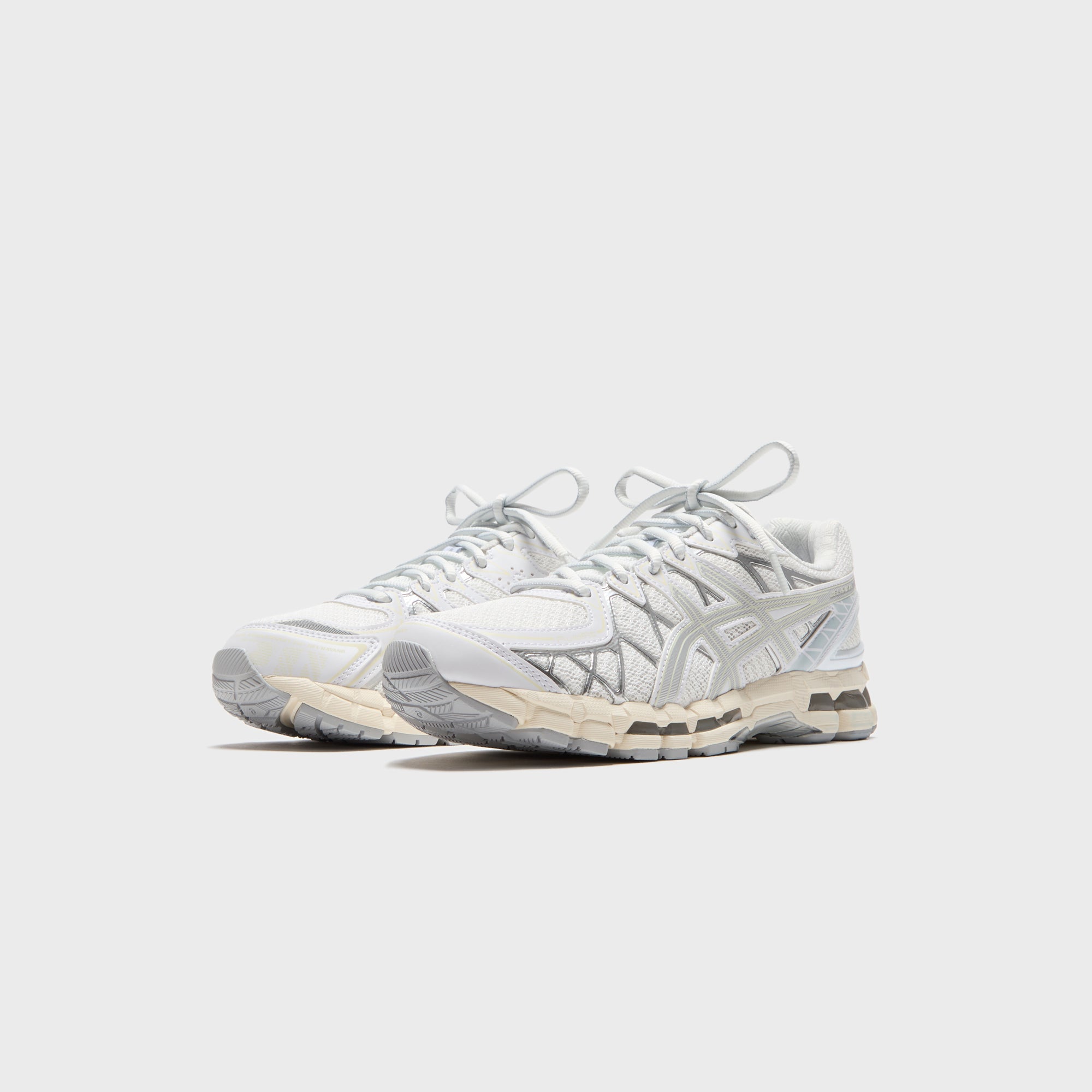 ASICS Gel-Kayano 20 - White / Pure Silver | Kith White / Pure Silver
