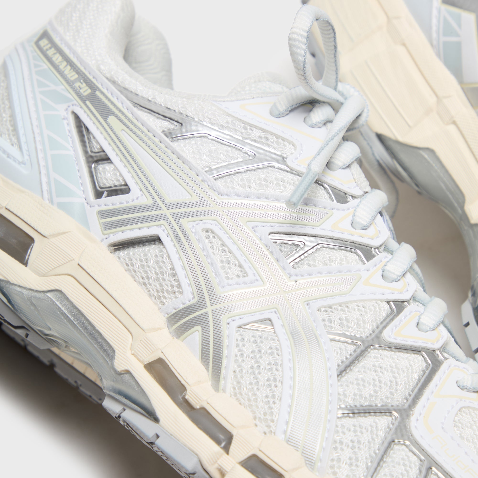ASICS Gel-Kayano 20 - White / Pure Silver | Kith White / Pure Silver