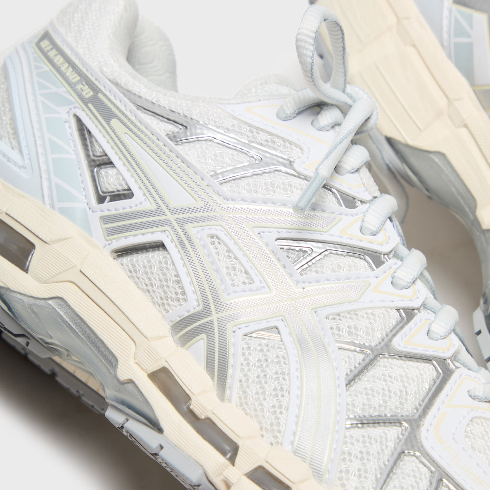 ASICS Gel-Kayano 20 - White / Pure Silver | Kith White / Pure Silver
