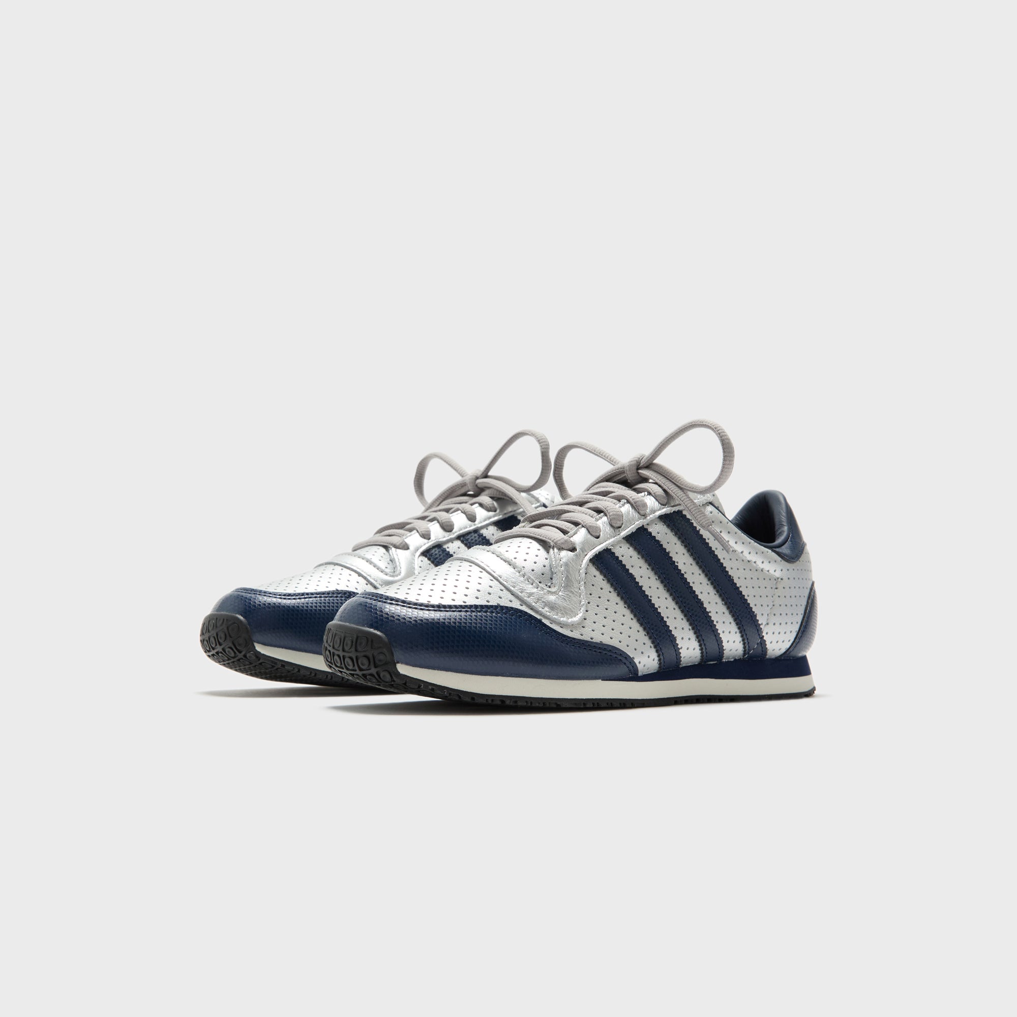 adidas Galaxy Og - Silver Metallic / Night Indigo / Off White | Kith Silver Metallic / Night Indigo / Off White