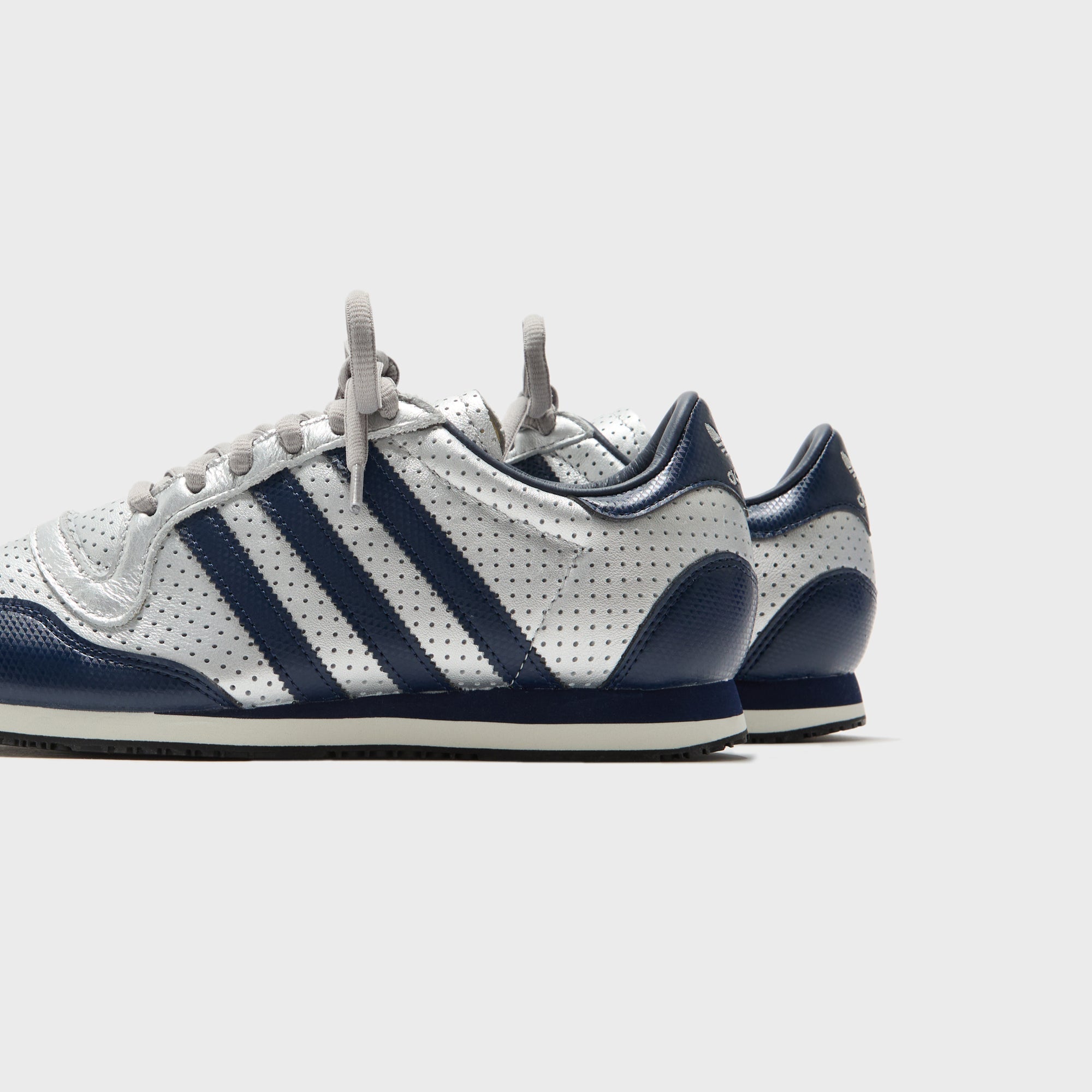 adidas Galaxy Og - Silver Metallic / Night Indigo / Off White | Kith Silver Metallic / Night Indigo / Off White