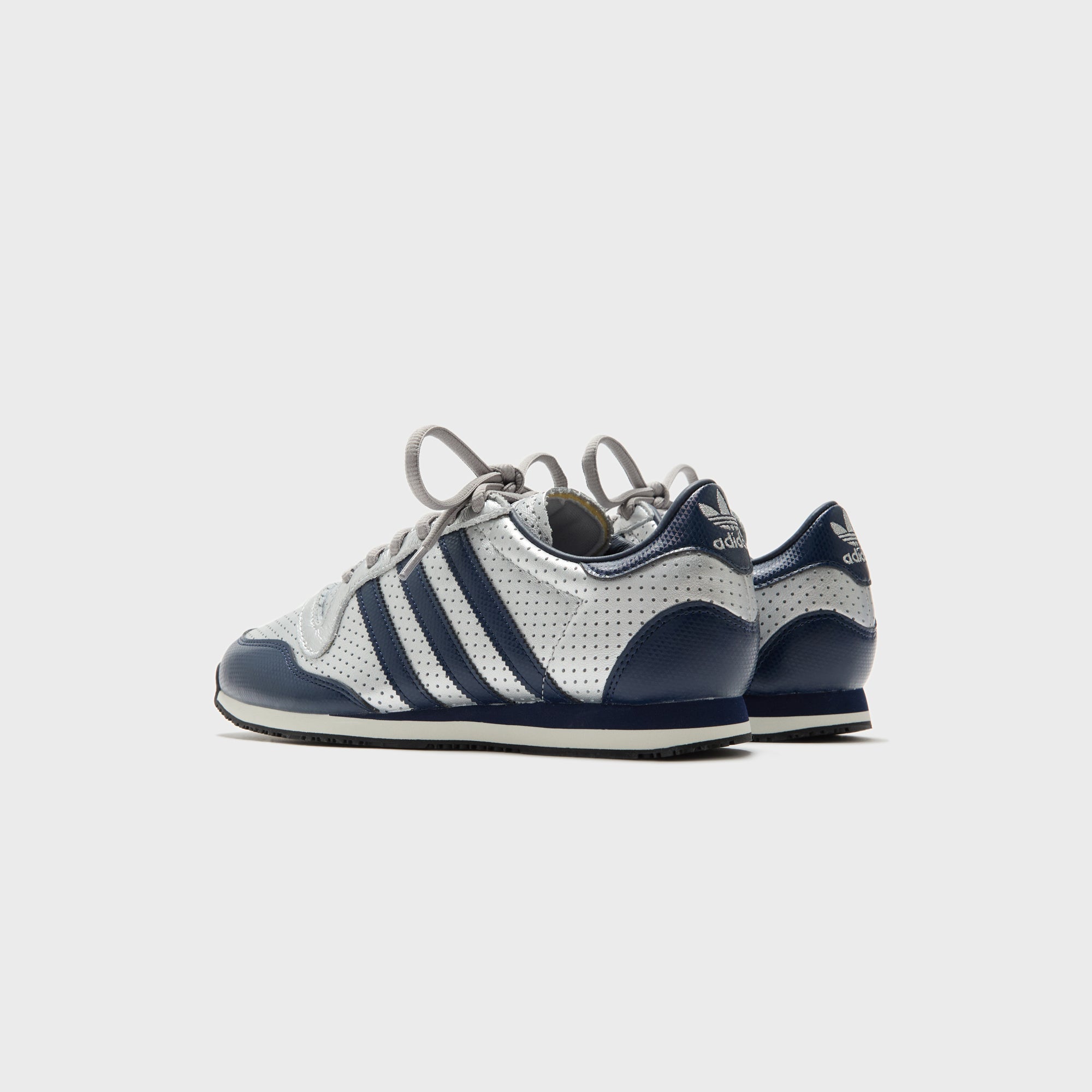 adidas Galaxy Og - Silver Metallic / Night Indigo / Off White | Kith Silver Metallic / Night Indigo / Off White