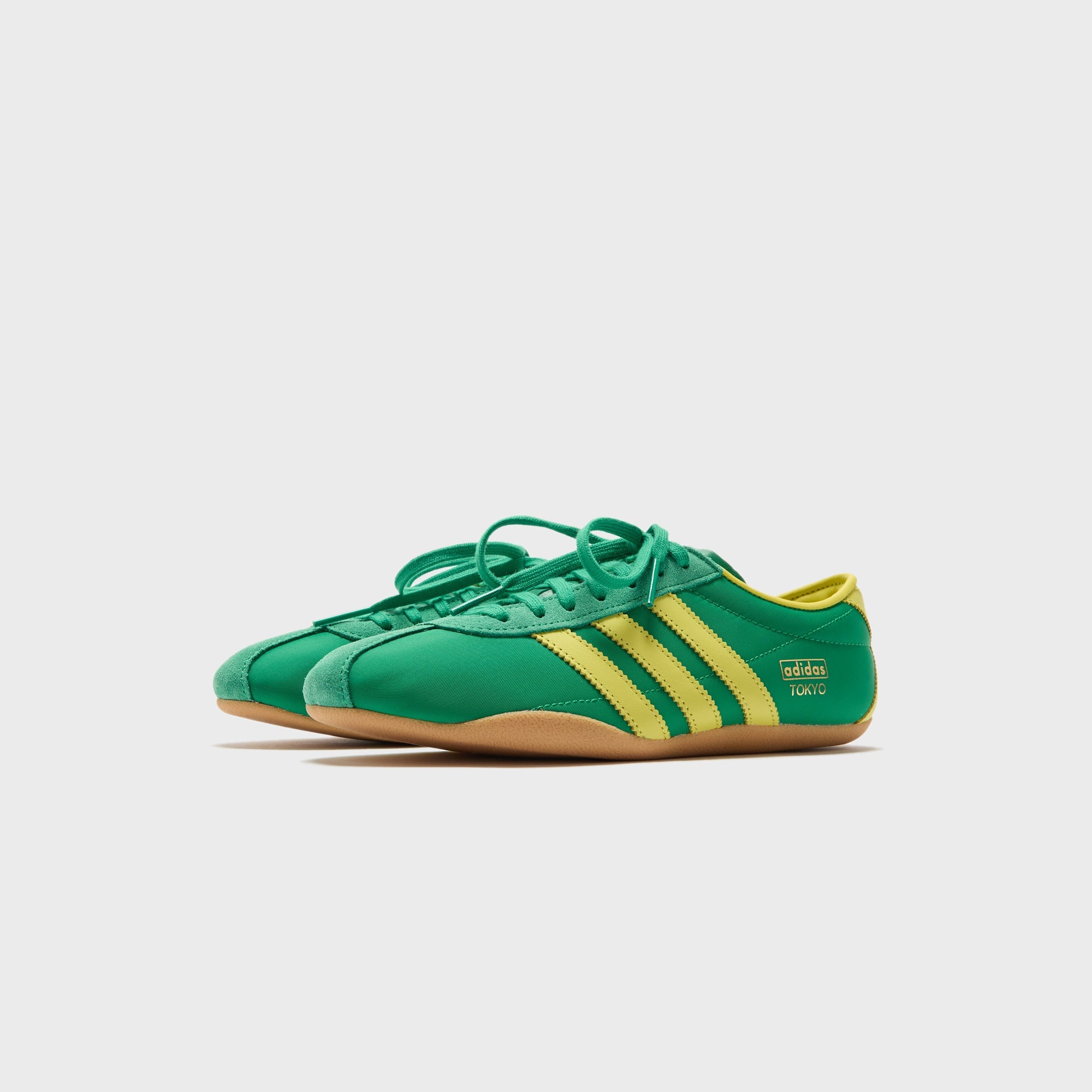 adidas WMNS Tokyo - Green / Pure Sulfur / Gold | Kith Green / Pure Sulfur / Gold