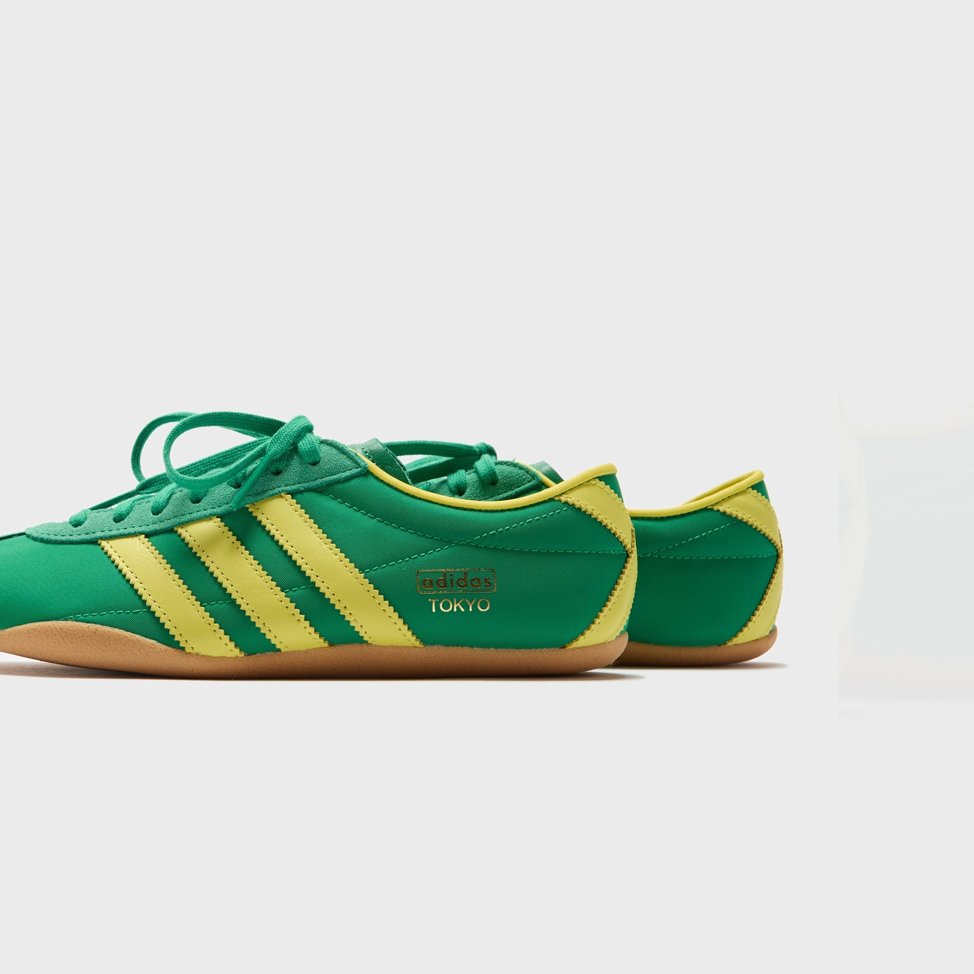 adidas WMNS Tokyo - Green / Pure Sulfur / Gold | Kith Green / Pure Sulfur / Gold