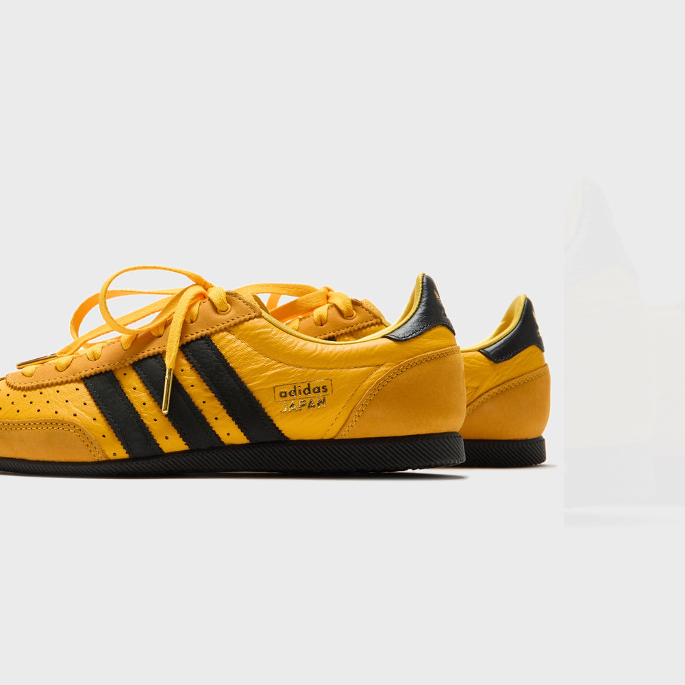 adidas WMNS Japan - Crew Yellow / Core Black / Gold Metallic | Kith Crew Yellow / Core Black / Gold Metallic