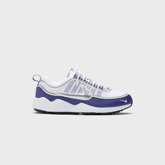Nike Air Zoom Spiridon SP - White / Metallic Silver / Light Concord | Kith White / Metallic Silver / Light Concord