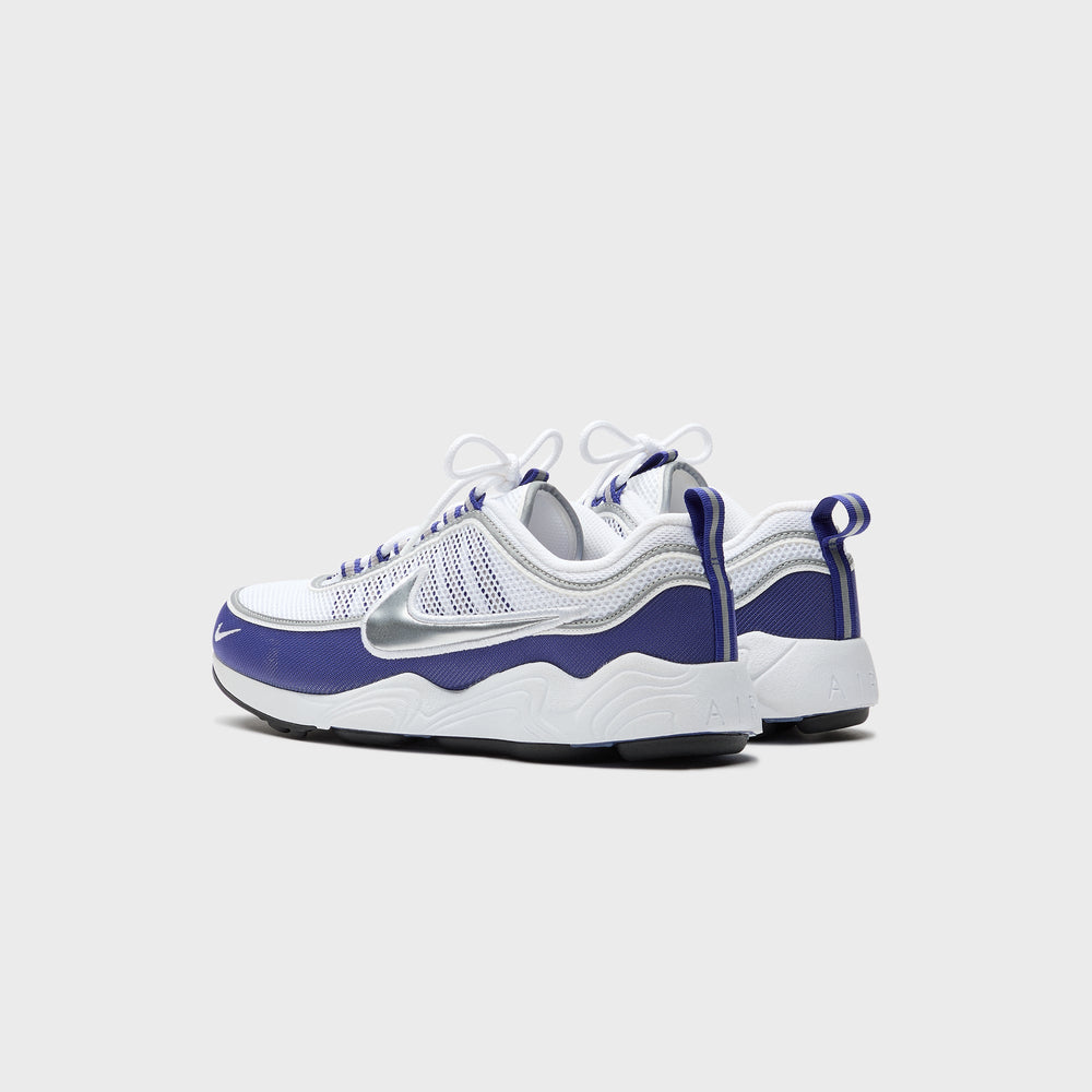 Nike Air Zoom Spiridon SP - White / Metallic Silver / Light Concord | Kith White / Metallic Silver / Light Concord