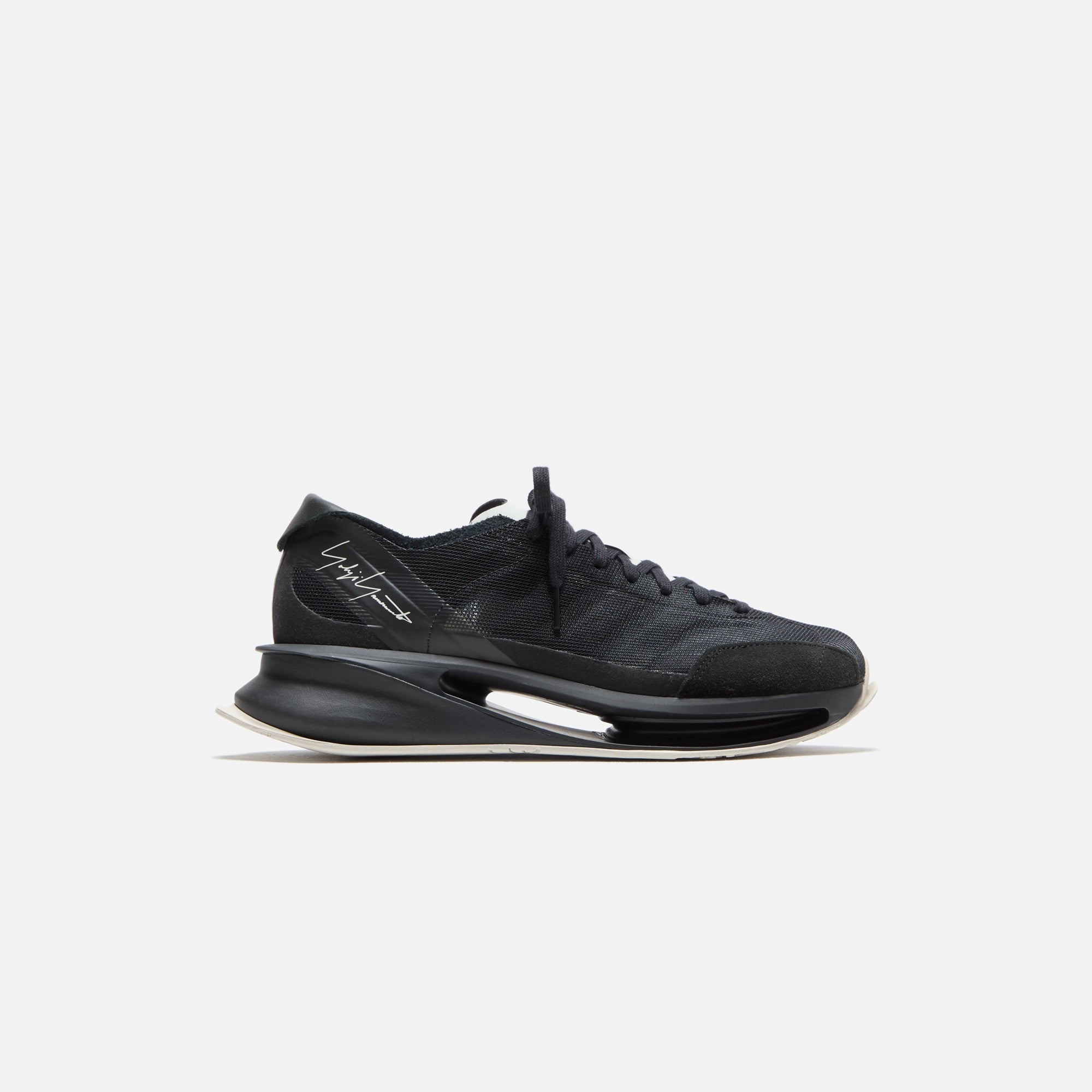 adidas Y-3 S-Gendo Run - Black / Black / Talc | Kith Black / Black / Talc