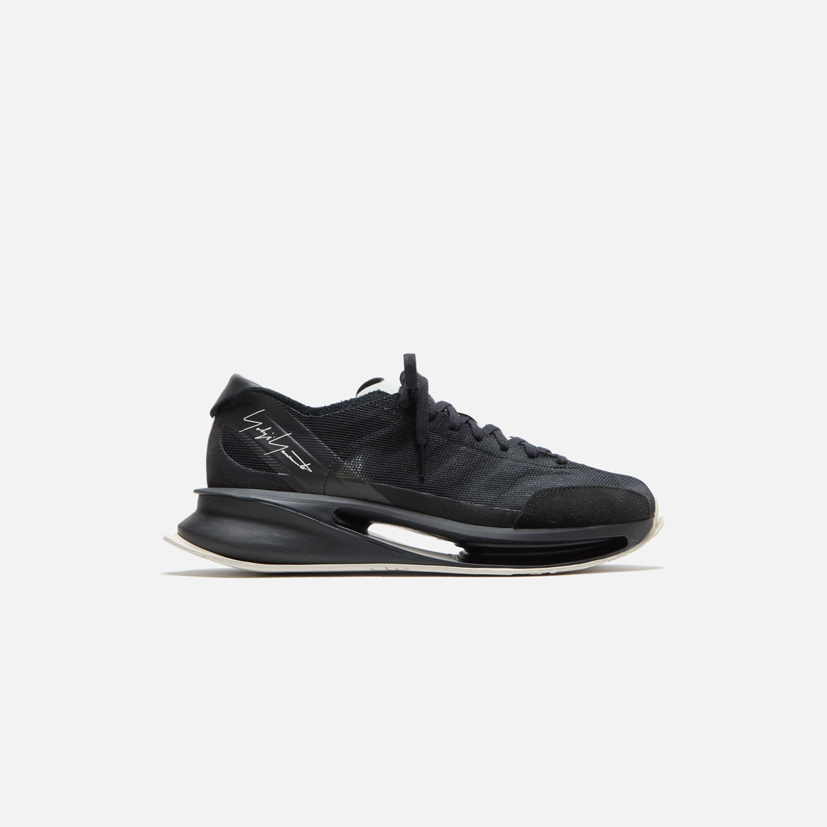 adidas Y-3 S-Gendo Run - Black / Black / Talc | Kith Black / Black / Talc