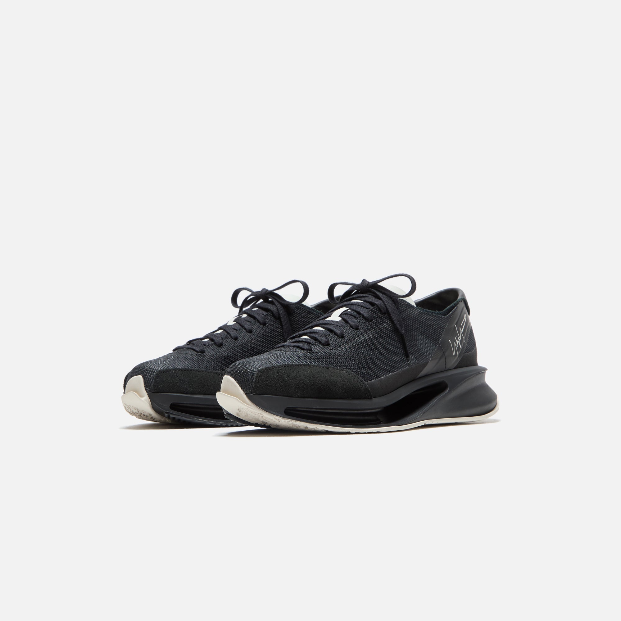 adidas Y-3 S-Gendo Run - Black / Black / Talc | Kith Black / Black / Talc