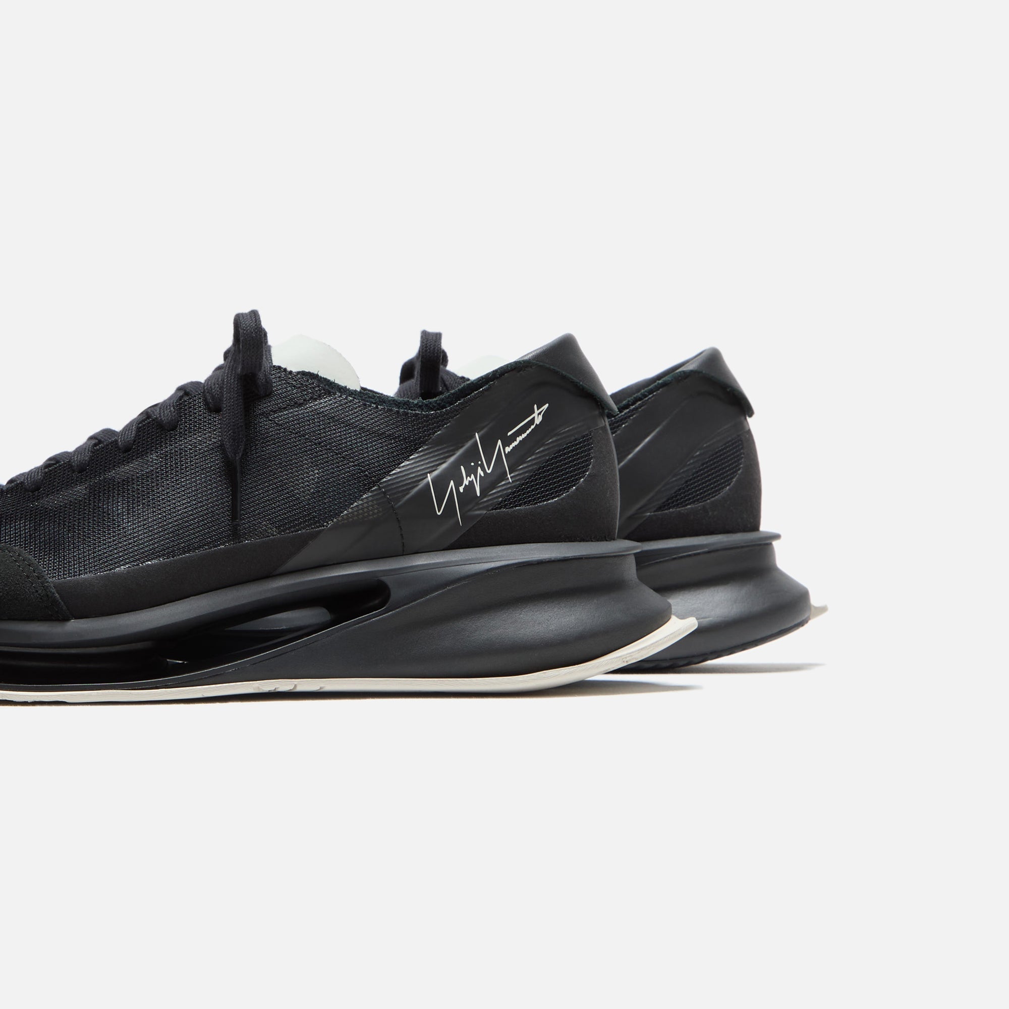 adidas Y-3 S-Gendo Run - Black / Black / Talc | Kith Black / Black / Talc