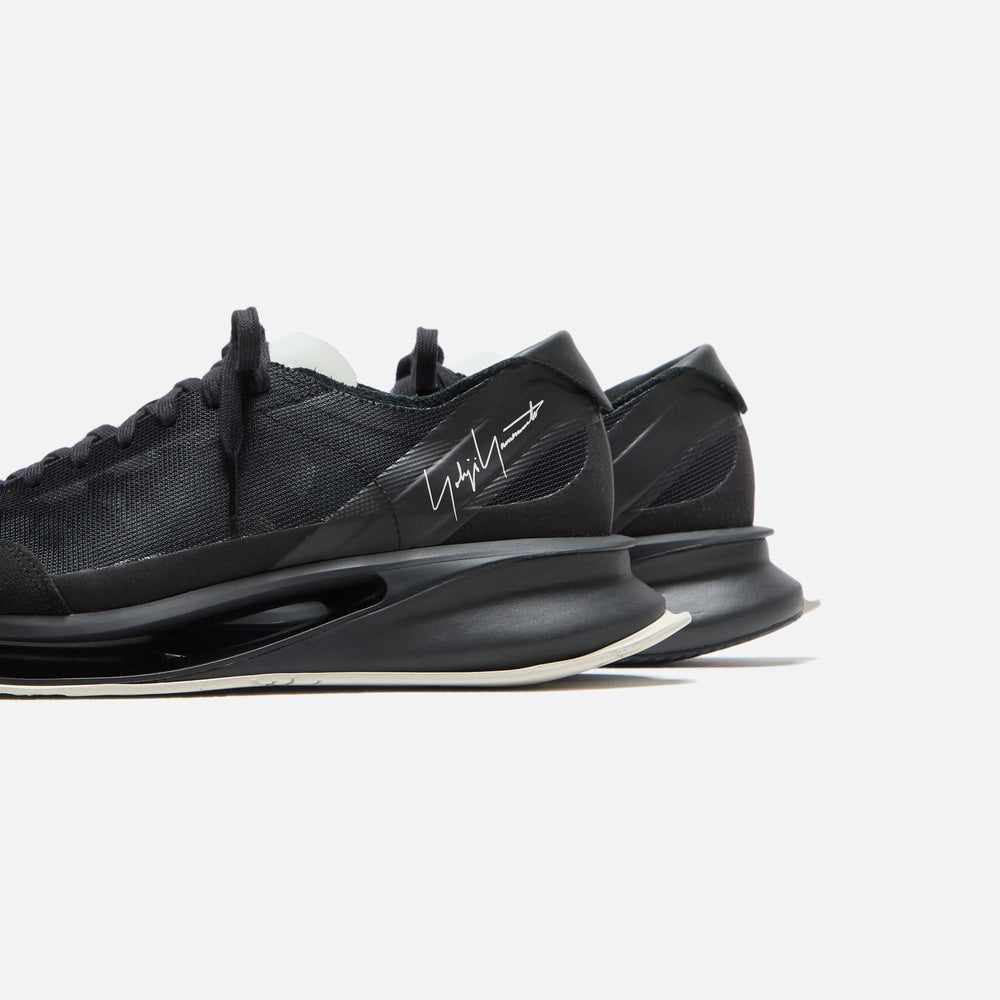 adidas Y-3 S-Gendo Run - Black / Black / Talc | Kith Black / Black / Talc