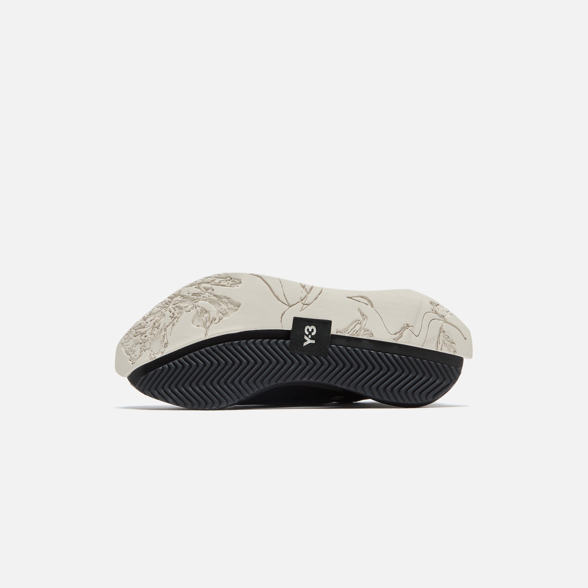 adidas Y-3 S-Gendo Run - Black / Black / Talc | Kith Black / Black / Talc