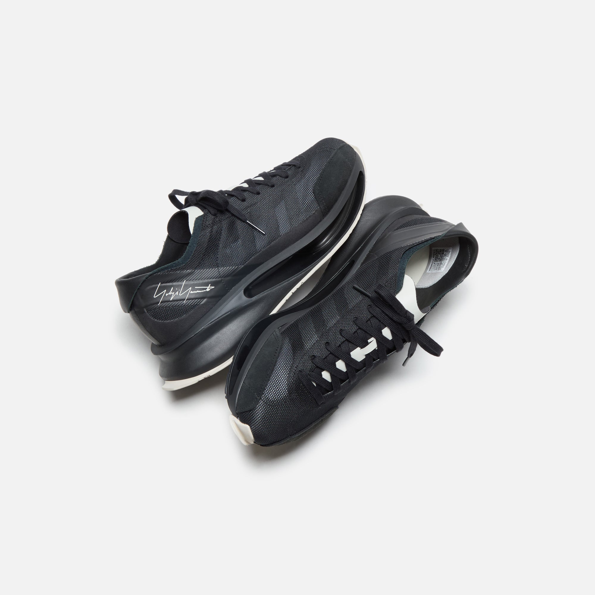 adidas Y-3 S-Gendo Run - Black / Black / Talc | Kith Black / Black / Talc