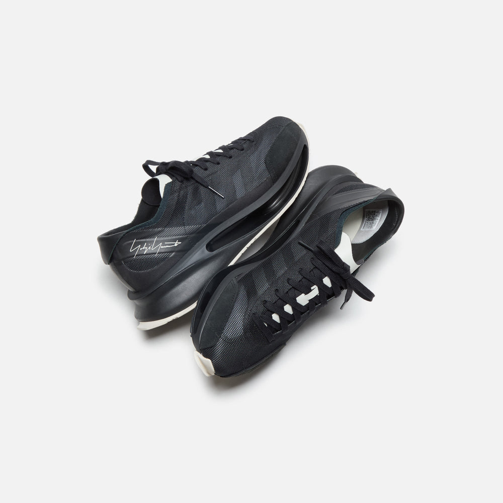 adidas Y-3 S-Gendo Run - Black / Black / Talc | Kith Black / Black / Talc