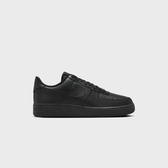 Nike Air Force 1 '07 LV8 - Carbon Fiber Black / Black | Kith Carbon Fiber Black / Black