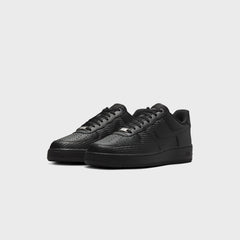 Nike Air Force 1 '07 LV8 - Carbon Fiber Black / Black | Kith Carbon Fiber Black / Black