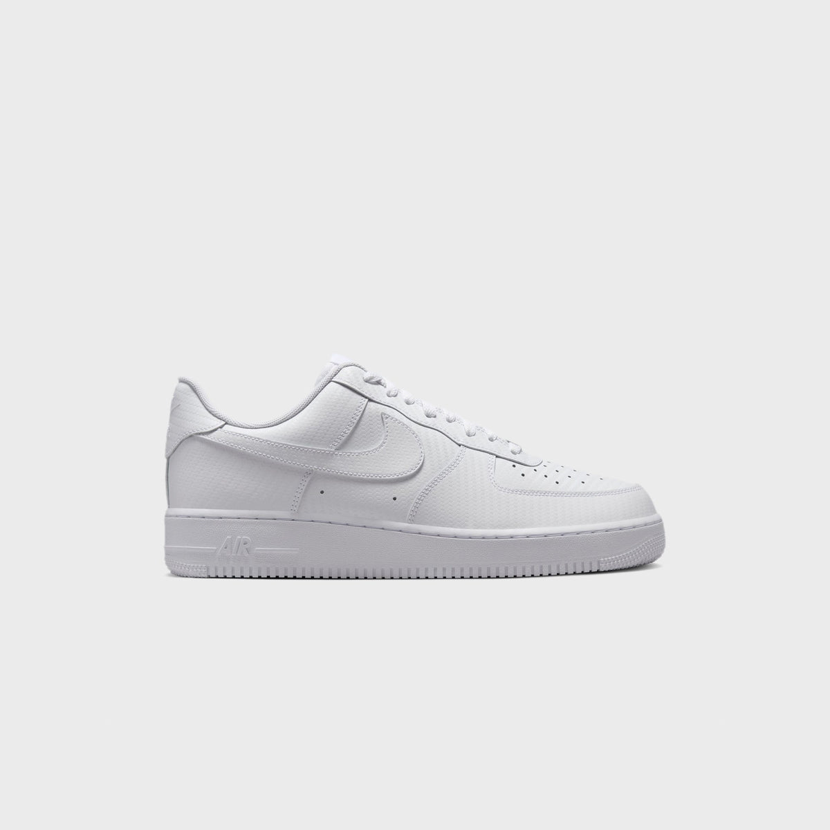 Nike Air Force 1 '07 LV8 - Carbon Fiber White / White | Kith Carbon Fiber White / White