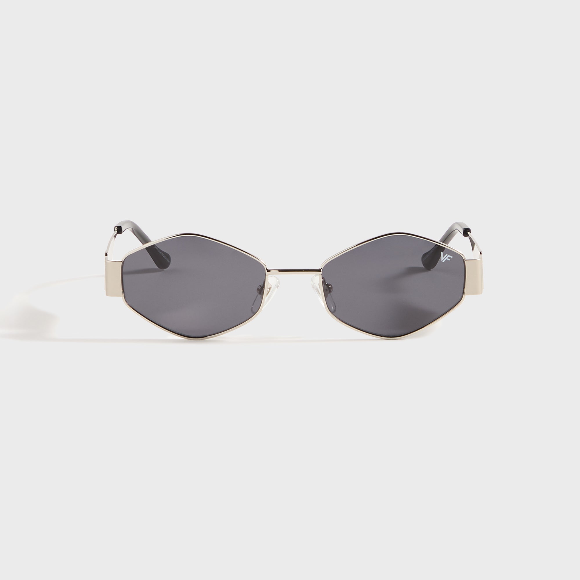 Vintage Frames Cypher 2 24KT - White Gold / Black | Kith White Gold / Black