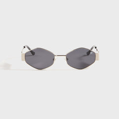 Vintage Frames Cypher 2 24KT - White Gold / Black | Kith White Gold / Black